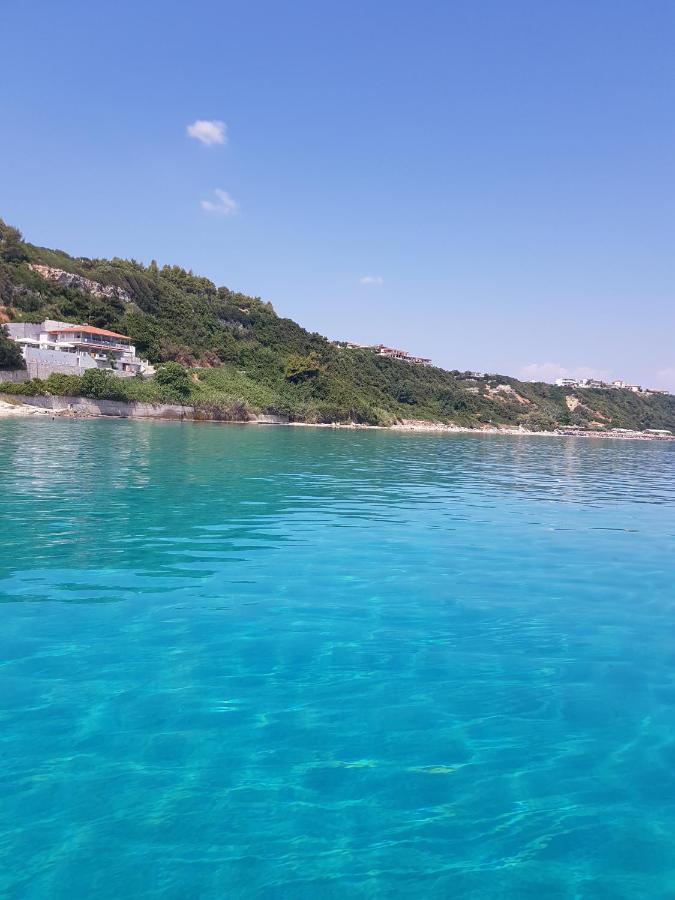 Halkidiki Rooms Nea Fokea Exterior photo