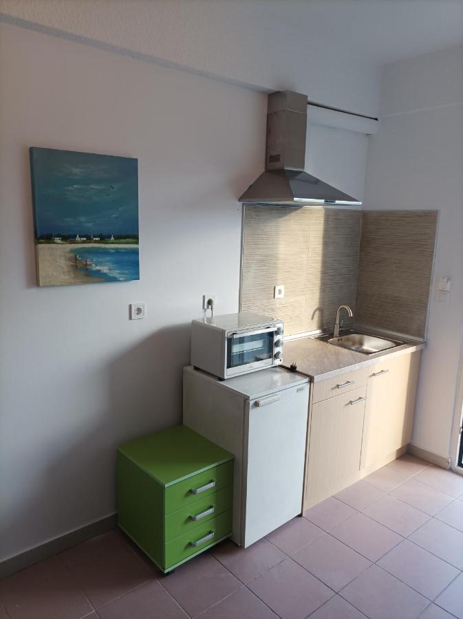 Halkidiki Rooms Nea Fokea Exterior photo