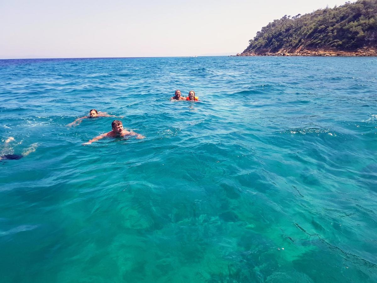 Halkidiki Rooms Nea Fokea Exterior photo
