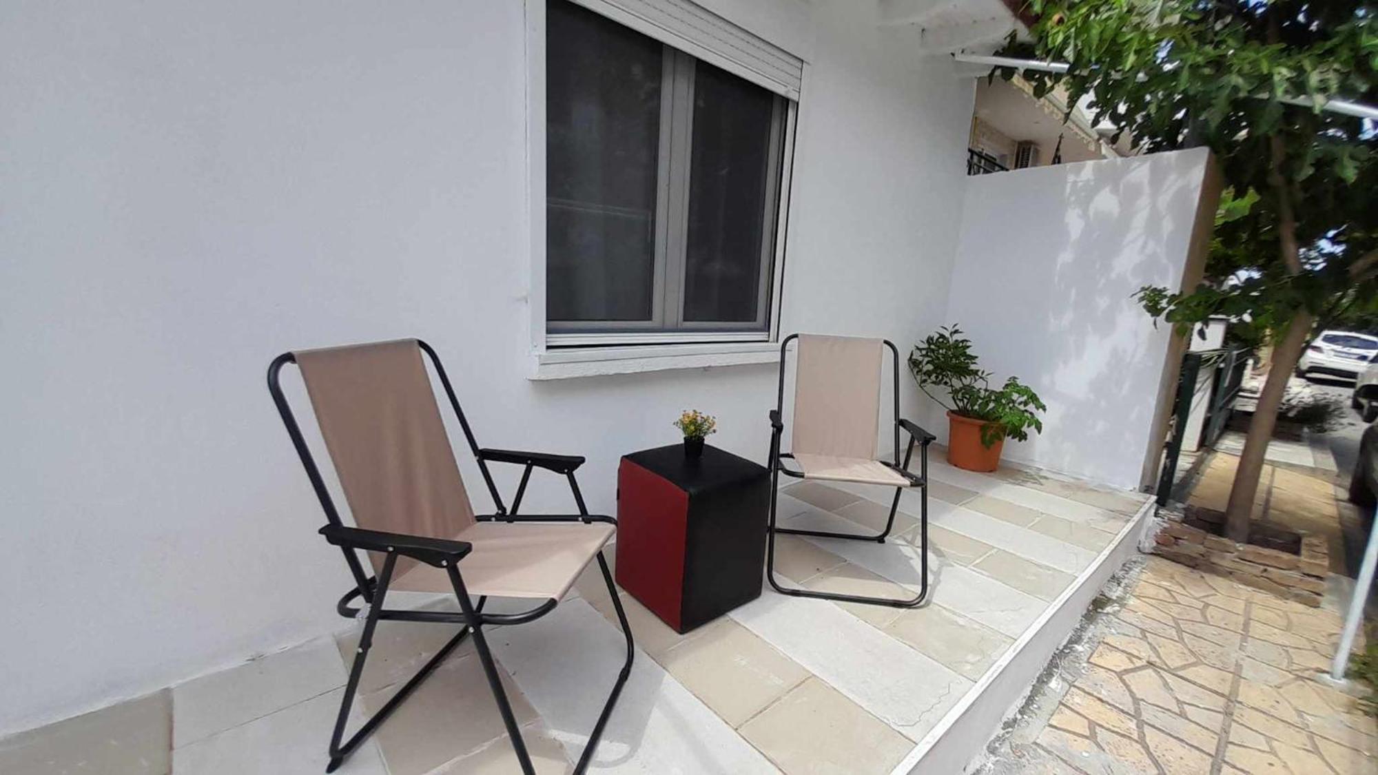 Halkidiki Rooms Nea Fokea Exterior photo